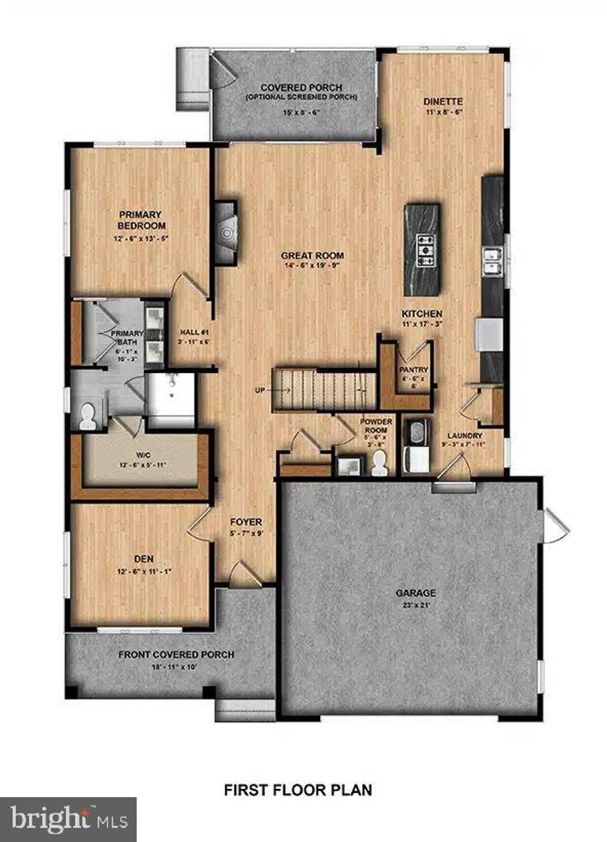 Welcome to The Coastal Harbor, a stunning proposed home by Garrison Homes in OldeTown, the most desirable new community in historic Lewes, Delaware. This 2,514 sq. ft., 3-bedroom, 3.5-bathroom home offers timeless coastal charm blended with modern luxury, all just minutes from the best of downtown Lewes, the canal, and beautiful beaches. 
Step inside to an open-concept main living area, where a gourmet kitchen with premium appliances, a large center island, and ample cabinetry seamlessly connects to the great room—perfect for entertaining or everyday relaxation. The first-floor primary suite is a private retreat, featuring a spa-like en suite bath and a spacious walk-in closet. A dedicated home office and a charming front-covered porch add to the home’s functionality and curb appeal. 
Upstairs, you'll find two additional spacious bedrooms, each with en suite access, along with a versatile loft space—ideal for a secondary lounge, play area, or reading nook. Unfinished storage areas provide ample space for customization. 
This home is proposed and fully customizable—buyers can adjust the floor plan or work with Garrison Homes to design a completely custom home tailored to their vision. Additionally, Garrison Homes offers several other available lots within OldeTown, offering multiple options for your ideal homesite. 
Contact Garrison Homes for a full list of included features and finishes. Don’t miss this opportunity to build your dream home in historic Lewes!