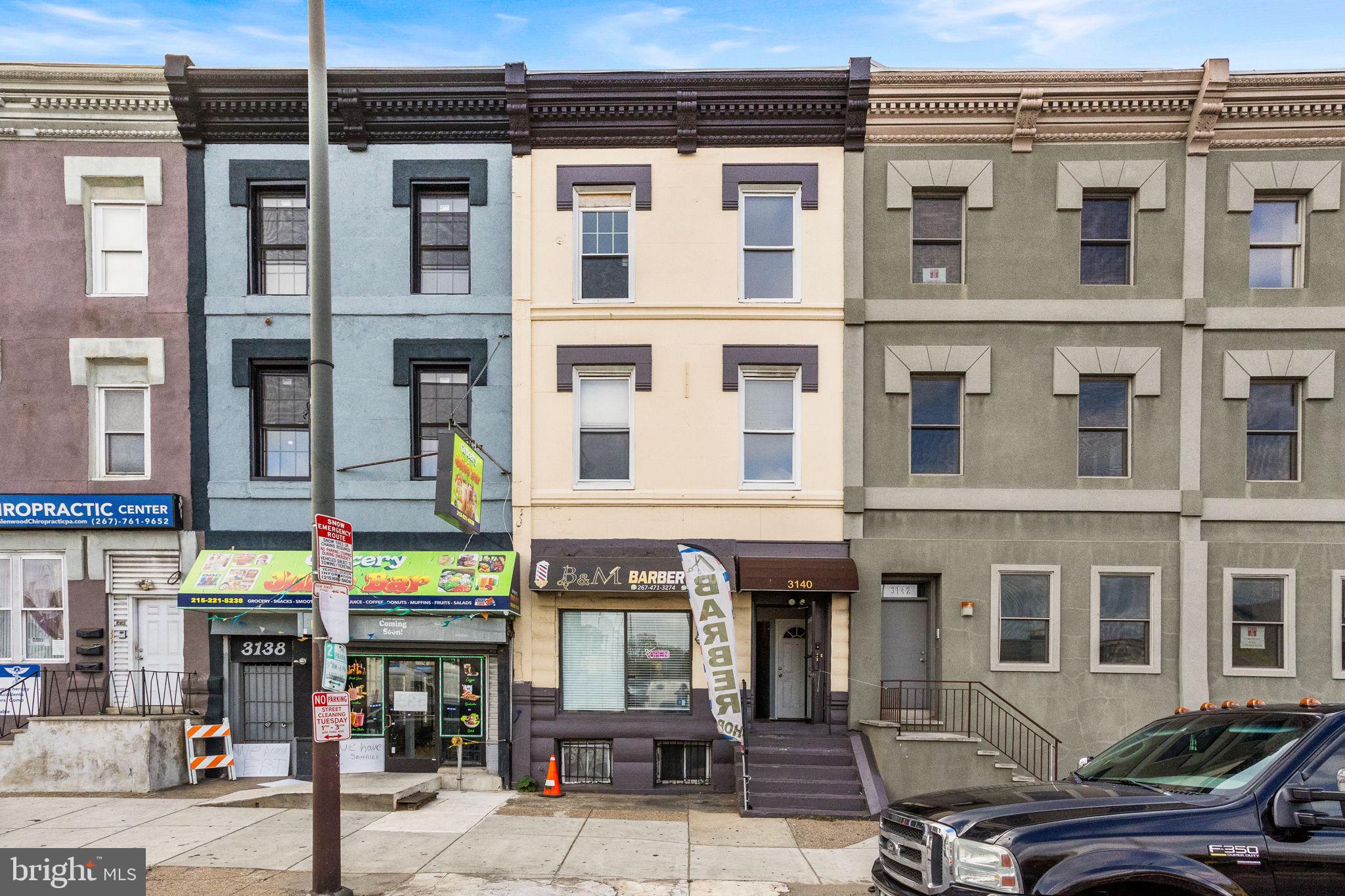 Calling all turnkey and or value add investors! A partially occupied and legally zoned 6-unit mixed use building is now available. Upon arrival, youll notice ample street parking and foot traffic on the exterior. On the interior, separate utilities, fully functional floor plans and spacious bedrooms with tons of closet space. And finally, its conveniently located on Temple University's Medical Campus, surrounded by large capital investment and is close to public and major transportation including but not limited buses, subways, the Roosevelt Boulevard, 76 and 95 making your commute a breeze. Could it get any better though; It does! This property could gross as much as $6,230 a month so what are you waiting for? Hurry and schedule your appointment today before its too late!