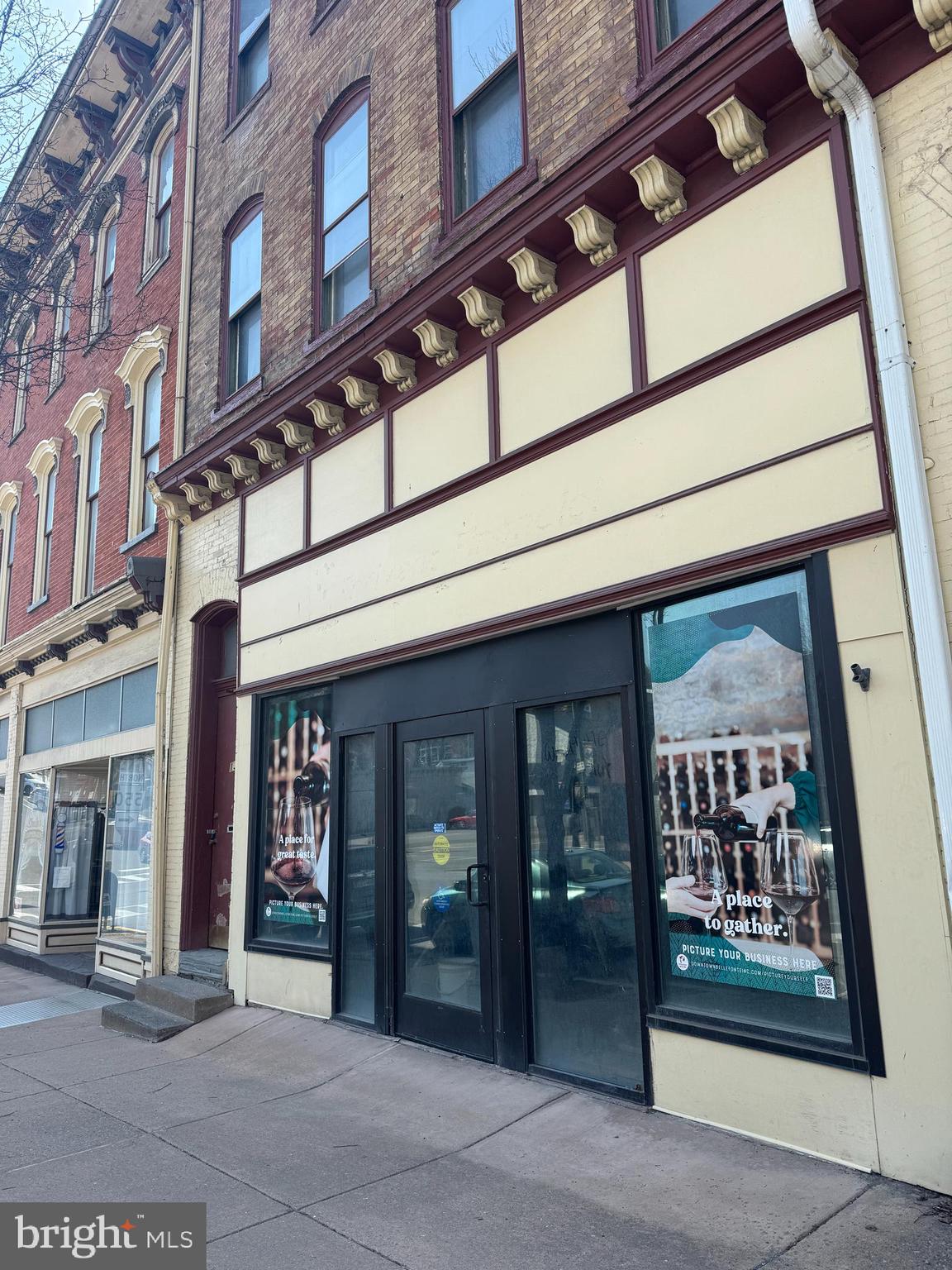 Attention business owners and entrepreneurs! This commercial space is available for lease with an owner paid build to suit option—tailor it to fit your vision perfectly. Located in the heart of historic downtown Bellefonte, this property offers versatile zoning, making it ideal for a variety of business opportunities.
