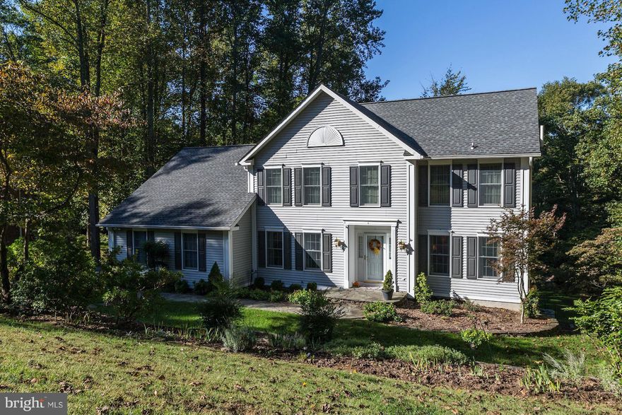 Beautifully updated 4 Bedroom,2.5 BA home in Mt. Hebron perfectly sited on lovely,priv,manicured 1.43acre lot,partially backing to Mt. Patapsco St. Park. Fresh paint inside/out,new flooring,new 2012 50yr roof,chefs dream eat in kit boasts soft close cherry cabs,gran tops,stone backsplash,island,porcelanosa tile. Owners suite w/Luxe BA- cherry cabs,dble vanities. Fin walkout LL,screened gazebo,deck