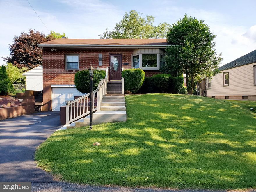 Bring your furniture and move right in this 3 bedroom 2.5 bath home!!  Master bedroom with master bath and walk in closet , second bedroom with half bath! Eat in kitchen, plus living room.  Central A/C, fully fenced yard, trex deck with a retractable Sun Setter Awning, above ground pool, and shed with electric.  CALL TODAY FOR APPOINTMENT !!