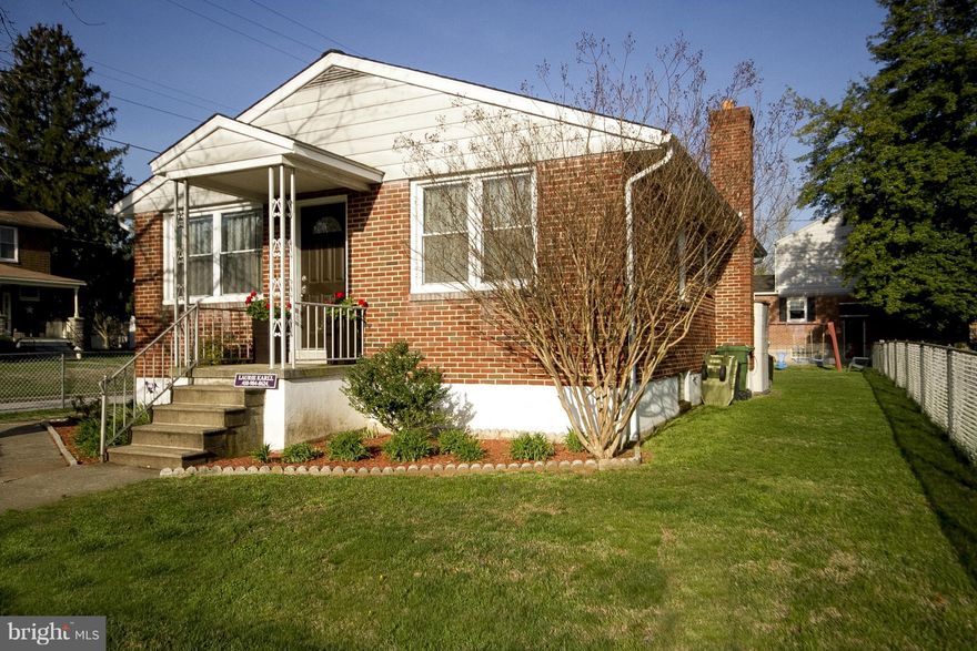 Darling and cozy, this well-maintained brick home sits on a corner lot on a quiet dead end street with a fenced, level yard. Indoors you will be treated to a renovated kitchen with granite and stainless, wood floors and replacement windows, even a finished basement with a third bedroom, or family room, and a full bath. Plenty of storage space in the basement and attic.2 year old roof!