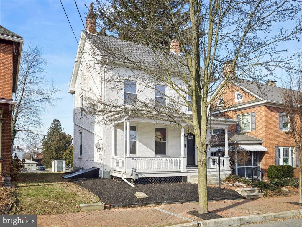 Photo of 141 S Washington Street, GREENCASTLE, PA 17225 (MLS # PAFL2032086)