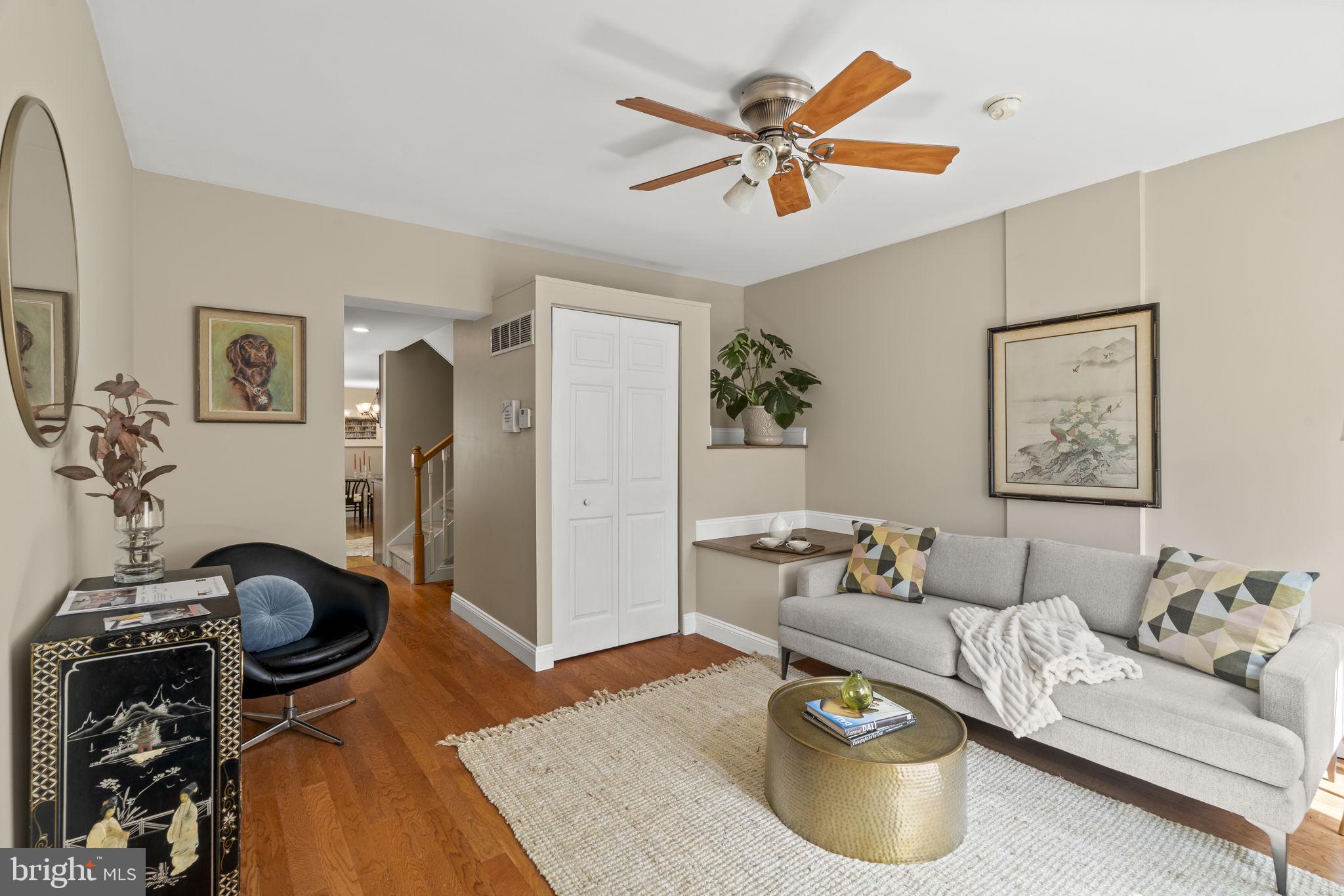 Welcome to 1012 N Leithgow Street in the heart of Northern Liberties! This charming 3BR, 2BA home, which has been thoughtfully staged, offers the perfect blend of comfort and convenience and affordability.
Step inside to discover the welcoming and cozy living room that leads into the full modern, eat-in kitchen. The 2nd floor boasts 2 bedrooms and an updated hall bath. The 3rd floor offers a 3rd bedroom which a spacious closet which could serve as the primary bedroom, You'll also find the 2nd full, updated bathroom on this floor.
The basement adds extra storage as well as a laundry area. A standout feature is the newly finished roof deck on the 3rd floor, offering a stunning outdoor space to unwind or entertain. Additionally, enjoy the convenience of a private, fenced patio off the kitchen, ideal for morning coffee or evening hangouts.
Location is everything, and this home delivers! Situated on a quiet, tree-lined street, it's extremely walkable and just a stone's throw away from everything NoLibs has to offer. Enjoy the friendly and open community vibe, complemented by great parks and playgrounds for outdoor enjoyment.
Living here, you'll have easy access to some of the city's best spots. Savor your mornings with coffee from One Shot Coffee or explore local favorites like Liberty Lands, Honeys, and North Bowl. With amazing restaurants and coffee shops nearby, like Kaplans Bakery and Cafe La Maude, you won't have to venture too far.
Whether you're exploring the city or enjoying the tranquility of your own neighborhood, 1012 N Leithgow Street offers the perfect balance for a vibrant yet peaceful lifestyle. Don't miss out on this one!