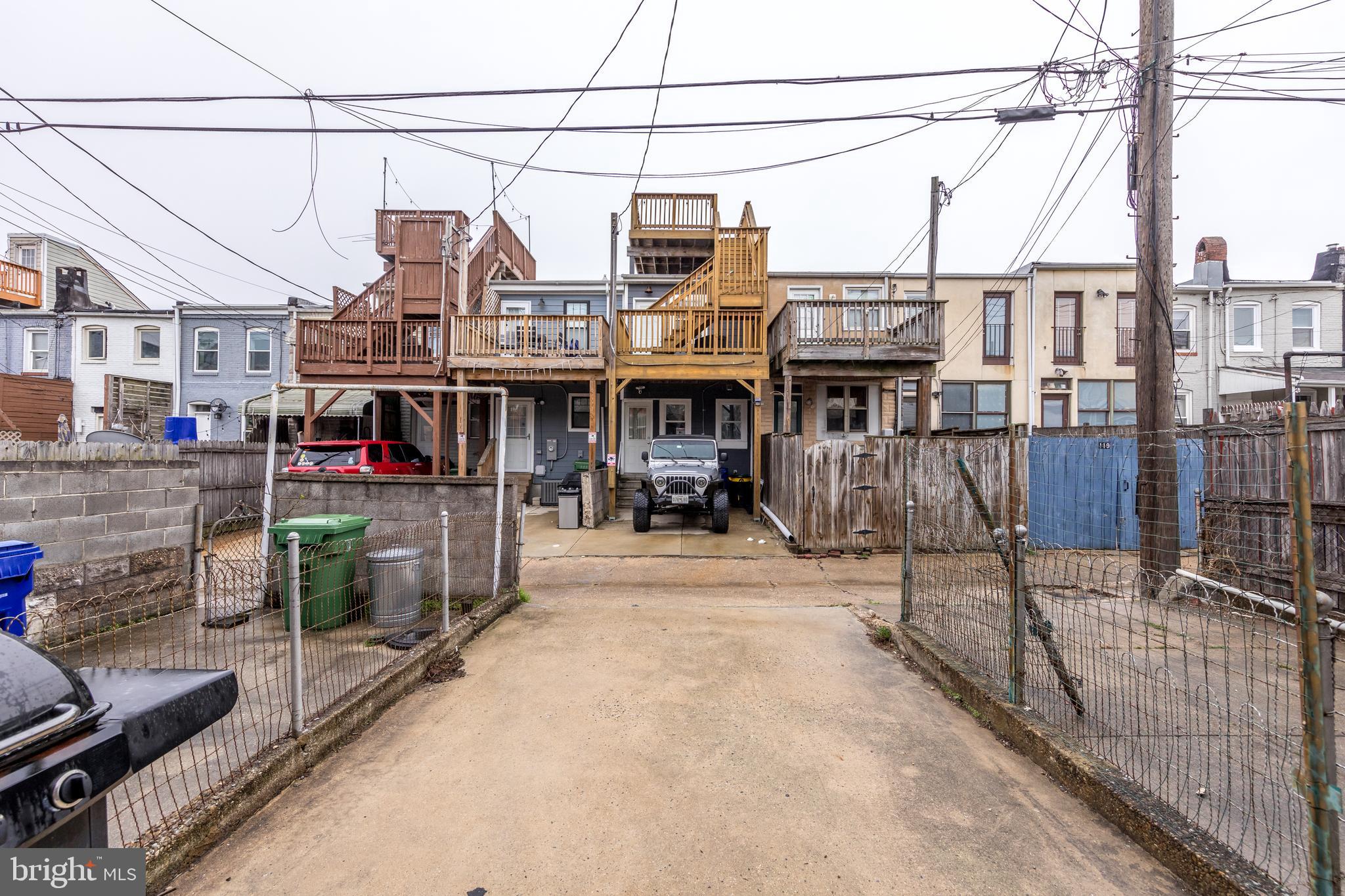 BALTIMORE HIGHLANDS - Residential