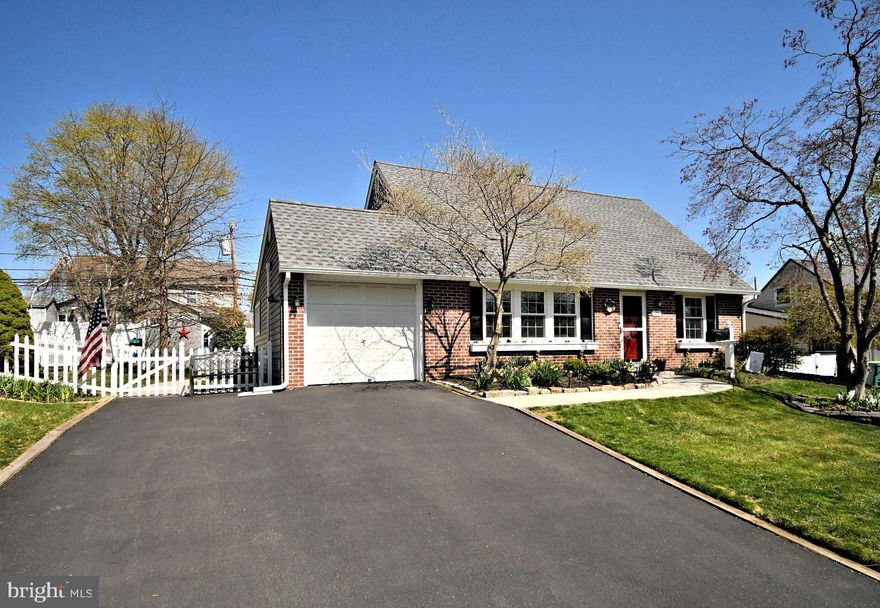 Pride of Ownership Shines in This Beautifully Maintained Home! Offered for the first time in over 25 years, this lovingly cared-for home is the true definition of “turn-key.” Every detail has been thoughtfully maintained and upgraded over the years, making it completely move-in ready. Featuring four spacious bedrooms and two full bathrooms, the layout is both functional and inviting. The main level offers two bedrooms and a full bath, while the second floor includes two additional bedrooms and another full bath—perfect for flexibility and privacy. Both bathrooms have been tastefully updated with modern finishes.
The updated kitchen is a highlight, flowing into a unique bonus laundry/mudroom area that offers additional storage and space for entertaining. This room connects directly to the kitchen and built-in garage for added convenience. Step outside to a flat, usable backyard complete with a cozy patio—ideal for relaxing or entertaining. A nice-sized shed in the rear yard provides even more storage.
Located in a wonderful neighborhood with a brand-new playground installed in 2024, and situated in the highly desirable Neshaminy School District, this home offers both comfort and community. Don’t miss your chance to own this lovingly maintained gem—it won’t last long!