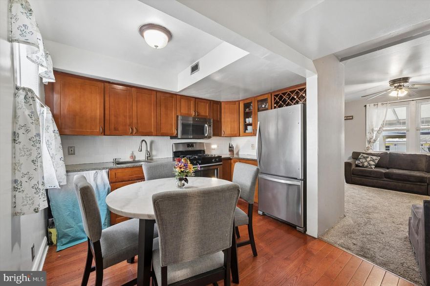 Step into 57 Benson Drive and discover a lifestyle that makes homeownership feel effortless. Nestled in one of Delaware County’s most established and charming cooperative communities, this two-bedroom, one-bath interior townhome offers the rare combination of peace, convenience, and financial predictability. Built in 1945, this community has been meticulously maintained, offering residents a serene environment while keeping life simple, comfortable, and worry-free.

Here, you don’t just buy a home, you join a cooperative that handles almost everything for you. Imagine this: your utilities are covered, your roof, boiler, and hot water heater are maintained, and exterior upkeep is handled automatically. Your only responsibility is the small joy of caring for your own fenced yard. No more sweating over electric bills in the dead of winter, no worrying about whether the water usage went too high, and no surprise maintenance costs. Every month, your $578 fee covers it all, allowing you to focus on living, not fixing.

Step inside this inviting interior unit, and you immediately notice the thoughtful layout and natural flow of the space. To your right, the utility room keeps all home systems organized and provides the convenience of main floor laundry. To your left, the well-appointed kitchen and dining area are ready for cozy family meals or entertaining friends. Step further in, and the living room opens up with sunlight streaming through large windows, framing the backyard and screened-in porch, the perfect spot for summer evenings, morning coffee, or quiet afternoons immersed in a book.

Outside, the fenced yard has been beautifully maintained and includes a pristinely kept shed, ready for hobbies, a workshop, or your very own outdoor man cave or she shed. Every detail has been considered to maximize comfort, convenience, and enjoyment.

Upstairs, the updated full bathroom is sleek and modern, while both bedrooms provide ample space and storage. The master bedroom boasts large windows that fill the room with natural light and two generous closets. Additional storage is available in the attic, giving you space for everything you need, without compromise. This cooperative lifestyle goes beyond the walls of your home. Enjoy a peaceful, walkable neighborhood while remaining conveniently close to shopping, dining, and public transportation. 

57 Benson Drive isn’t just a home. It’s an invitation to live effortlessly, confidently, and fully, to step into a space where maintenance worries disappear, monthly bills are predictable, and every season brings comfort and ease. If you’ve been dreaming of a home that offers charm, convenience, and true peace of mind, this is the one. Schedule your appointment today!! 

IMPORTANT DETAILS: This property is offered for OWNER-OCCUPANT, CASH-ONLY PURCHASES. No Financing Accepted (no exceptions). Once an offer is accepted buyer MUST apply and be approved by the co-op board.  (**NO Investors** End-User Buyers ONLY. NO EXCEPTIONS.)