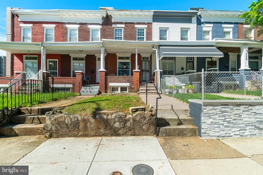 Welcome to 5220 Linden Heights Ave – Your Perfect Starter or Investment Home!
This spacious 3-bedroom, 2-bathroom home is an incredible opportunity for buyers seeking a move-in ready property under $200K!
Boasting over 1,900 sq ft of living space across three levels, this charming home features an updated kitchen, generous living areas, and a fully finished walkout basement with a separate entrance—ideal for extra living space, a home office, or potential rental income.
Enjoy rear off-street parking with a convenient parking pad, and take comfort knowing this home is well-maintained and ready for your personal touches. For buyers looking to add their own creative flair, this property is a perfect candidate for a 203K renovation loan.
Don’t miss out on this gem in Baltimore—whether you're a first-time buyer, savvy investor, or someone ready to design your dream home, the home offer endless possibilities.