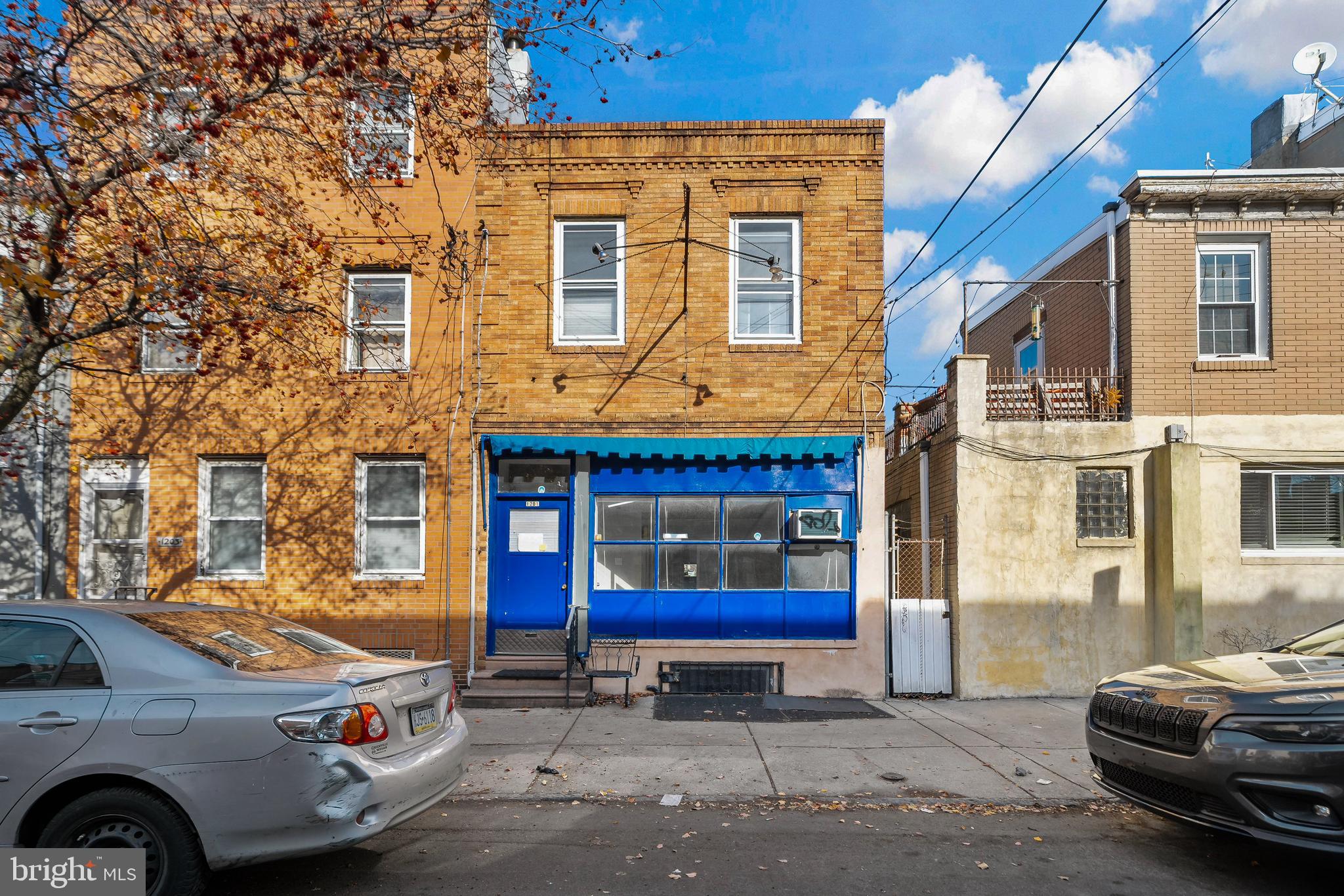 Welcome to 1201 Moore St, a recently renovated commercial space in the vibrant Passyunk Square neighborhood, offering endless possibilities for your business. This bright, open-concept layout provides a flexible environment perfect for a sewing shop, office, yoga studio, and more. The space features modern finishes throughout, with plenty of room for customization to suit your needs. Equipped with a washer, dryer, dishwasher, stove, and fridge, it's ready for a variety of business uses. Additional storage is available in the basement, and there's a small outdoor yard for breaks or trash storage. Located in a highly walkable area, you'll be surrounded by local shops, restaurants, and easy access to public transportation, making this an ideal spot to grow your business. Don't miss the chance to make this versatile space your own!