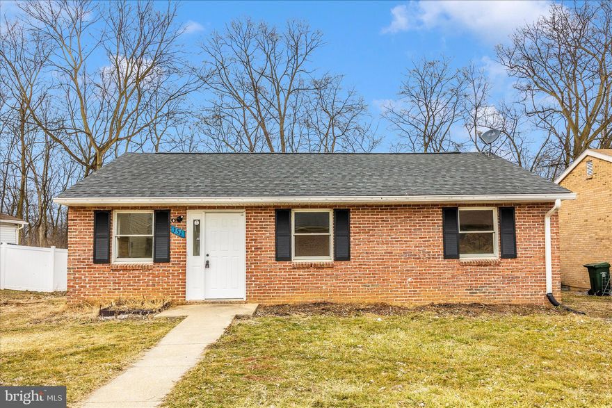 This is the perfect place to start your next chapter.   Whether you're buying your very first home or ready to simplify and downsize, this beautifully renovated, all brick single-family home offers the ideal blend of comfort, affordability, and peace of mind. Everything has already been done for you — enjoy a brand-new kitchen with stylish finishes, a fully remodeled bathroom, new flooring and paint throughout, plus a new HVAC system and roof. No projects. No stress. Just unpack and settle in.  The flat, easy-to-maintain backyard that backs to trees is perfect for relaxing, gardening, pets, or hosting friends — without the overwhelming upkeep.  With no HOA, low taxes, and an affordable price point, you’ll enjoy the freedom of homeownership without stretching your budget. Conveniently located near commuter routes, shopping, and dining, you’ll have everything you need just minutes away.  Why rent when you can own? Or why maintain more house than you need? This home makes it easy to live simply, comfortably, and confidently. Schedule your showing today — opportunities like this don’t last long.