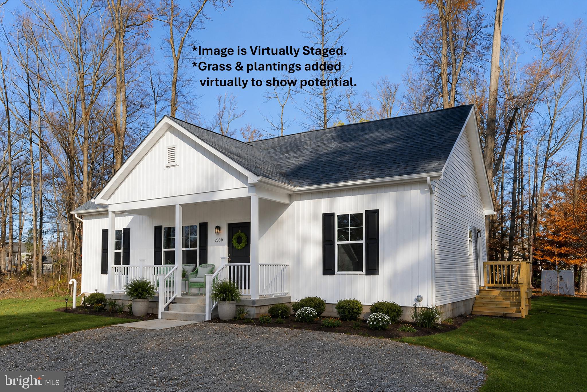 Photo 1 of 49 — 177 AZURE DRIVE, COLONIAL BEACH, VA 22443