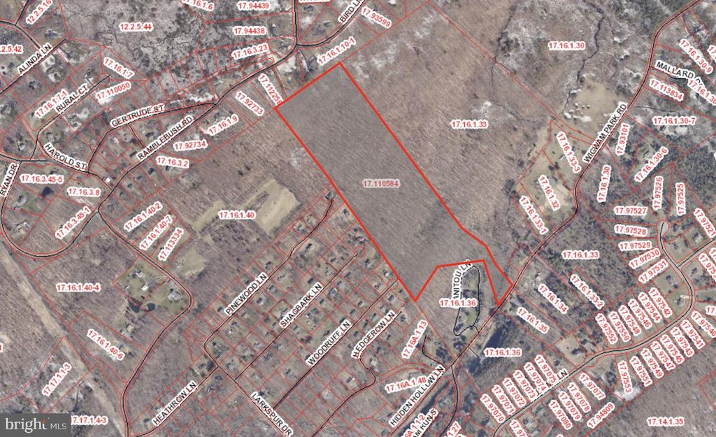 Photo of 0 Wigwam Park Road, STROUDSBURG, PA 18360 (MLS # PAMR2005600)