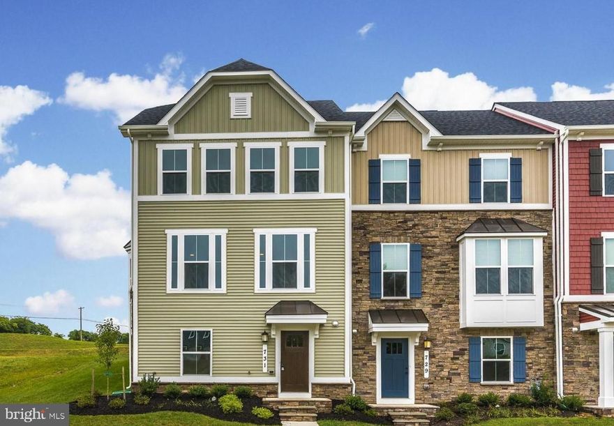 Gorgeous End Unit Townhome in sought after Brunswick Crossing subdivision! Boasting 2300+ Sq Ft of finished Living Space this home features 3 Bedrooms, 2.5 Baths, an open concept, and rear detached 2 car garage. Community Amenities are endless and the location is minutes to Rt 340, I-70, I270 and the MARC train station!