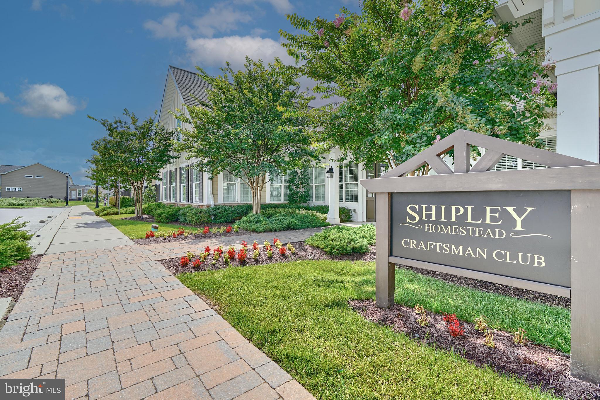 SHIPLEY HOMESTEAD - Residential Lease