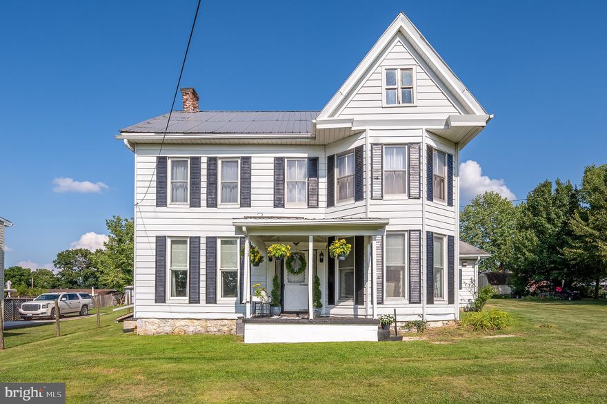 Charming Victorian home located in downtown Shenandoah Junction.  The house features 4 bedrooms, 2 full bathrooms, living room with attached sitting room, dining room with built in corner China cabinet, large game room w/stone fireplace and wood stove insert.  Amenities include bump outs, floored attic for storage, deck to relax on, w/ beautiful landscaping, large workshop (16 x 30) and much more.  Located within short distance to Rt. 9, local shops, schools, churches, post office and the Marc train.