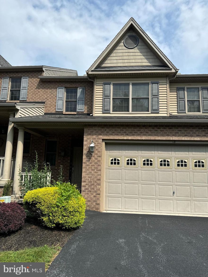 Spacious 3-bedroom, 2.5-bathroom home featuring a living room with access to a covered deck and an unfinished basement with walk-out access to the patio. The property also offers a larger single-car garage for added convenience. Conveniently located near major highways, this home provides easy access to Harrisburg, York, and Mechanicsburg. An excellent opportunity for buyers looking to add their own updates and personal touch.