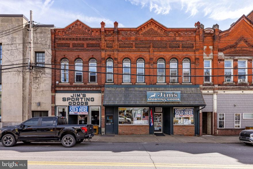 Extremely Rare Opportunity - Thriving Sporting Goods Store in Canton, PA! Don't miss your chance to own a well-established sporting goods business with a loyal customer base. This commercial property features prime retail space plus 4 fully rented residential units above, making it both a business and an investment opportunity. The sale includes the building, successful business, and full inventory: a wide selection of sporting equipment, gun safes, clothing, ammunition, firearms, and hunting licenses. Hunters from across the region make this their go-to destination for supplies season after season. With its strong reputation, diversified income streams, and unbeatable location, this is truly a turnkey business with growth potential.