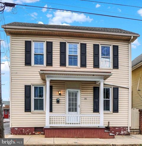 20 W GRAMBY STREET MANHEIM PA 17545
