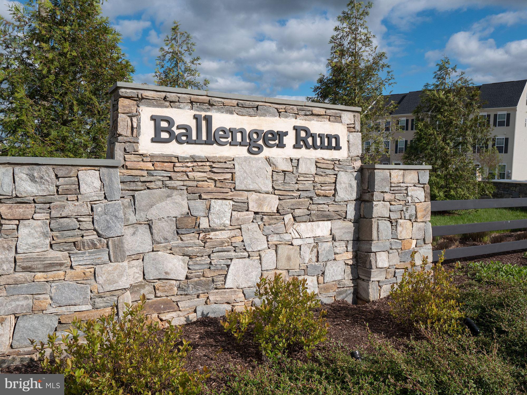 BALLENGER RUN - Residential