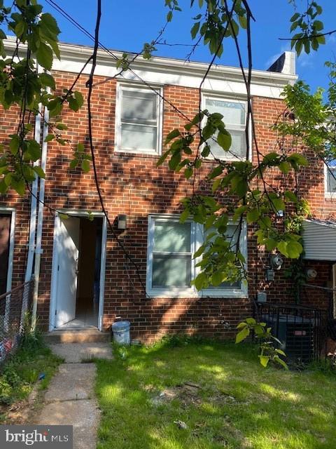 AFFORDABLE AND CONVENIENT IN ONE PACKAGE! WHY RENT WHEN YOU CAN BUY AND PAY LESS MONTHLY FEES. . The neighborhood offers a variety attached rowhomes and duplexes. This 3 bedroom townhome is move-in ready. Newly renovated with Central Air conditioning, fenced yard. Best of all, this property qualifies for a special 5.75% mortgage program—a rare financing opportunity that makes this high-quality home even more affordable. Ask Listing Agent for details. Don’t miss the opportunity to make this charming townhouse your own!