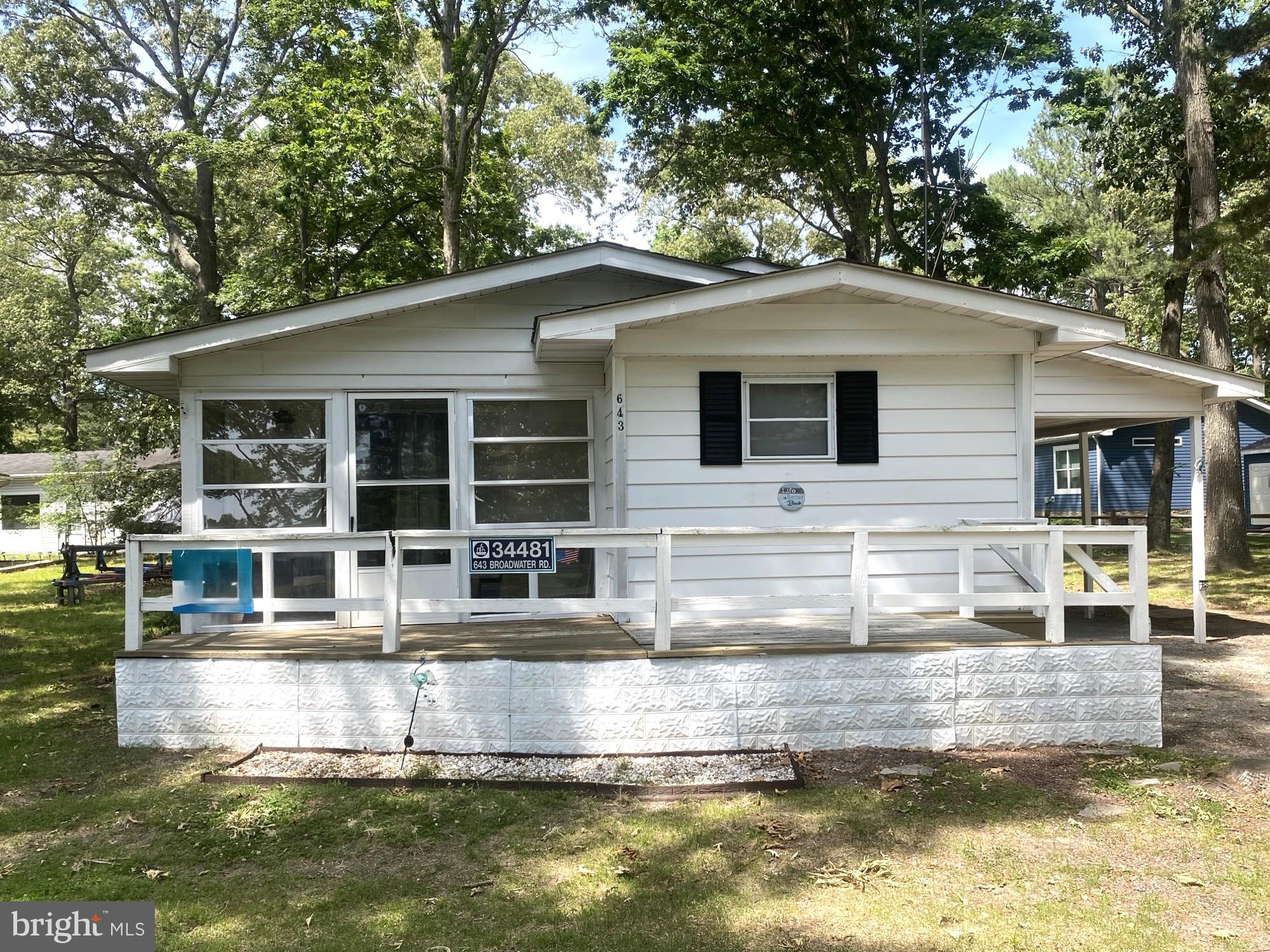 34481 BROADWATER ROAD 643