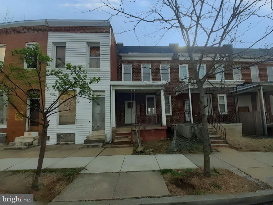 S Catherine St, Baltimore, MD 21223, offers a great opportunity for investors or homeowners looking to add value. This classic Baltimore rowhome features 1,326 sq. ft. of living space, providing ample room for customization. Conveniently located near major highways, public transportation, and local amenities, the property offers easy access to downtown Baltimore. With strong rental potential and an emerging neighborhood, this home is a solid investment.