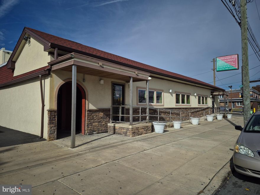 Estabilished restaurant & bar in Northeast Philadelphia
After 25 successful years the owner is retiring and is excited to present this beautifully maintained property to the market.
Spacious dining room with a service bar his and her bathrooms over 23 tables and 8 cozy booths facing the avenue. 
Upper level private room ideal for parties or business meetings complete with its own private bathroom. Lower level an additional room with service bar 15 hightop tables and chairs. pool table and his & hers bathrooms.
Modern bar area equiped with sound, 6 wall mounted tv's, 9 high top tables, 20 high chairs, additional amenities include an espresso coffee machine, 4 refrigerator boxes, 1 ice maker 1 display refrigerator, wall bottle display. 
Fully equiped kitchen boasting a generous size including lrg washing station 3 walk in refrigerators, bbq station, multiple stoves, grill station. 3 prep tables.
This restaurant and bar is primed for new ownership to take over and continue its legacy. don't miss this opportunity to step into an estabilished business.
Contact us today to learn more.