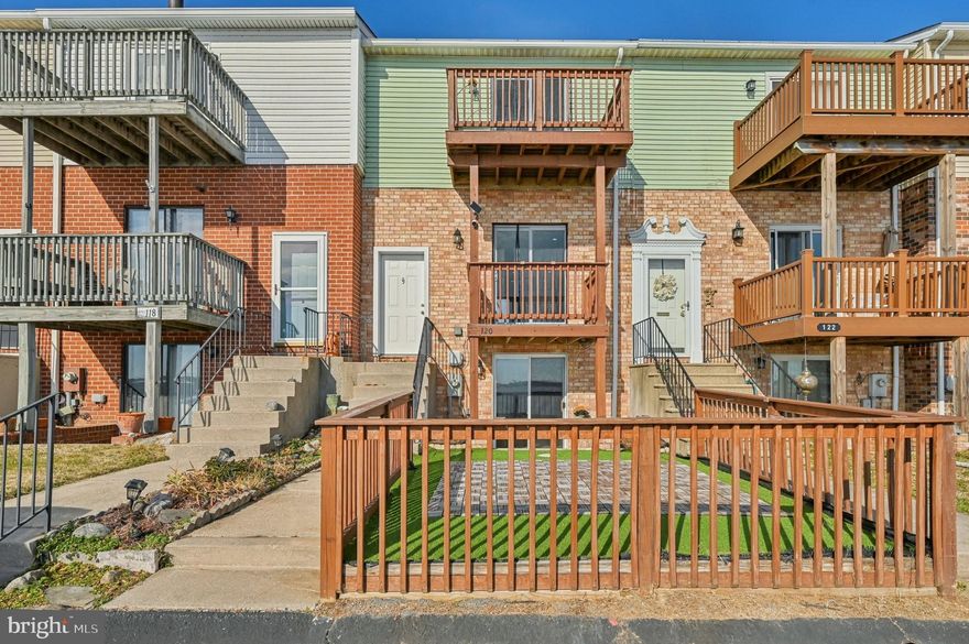 Discover a rare gem in Essex offering unmatched water views rarely found anywhere in the city. This stunning waterfront townhome features three fully finished levels and an affordable HOA, blending lifestyle and value seamlessly. Thoughtfully upgraded throughout, the home showcases wall-to-wall closets with stylish barn doors, creating both function and character. Both full baths are beautifully appointed with rain showerheads, adding a spa-like touch to everyday living. Enjoy the low/no maintenance front and rear yards. Just a quick sweep (not mow), then let the entertaining begin.  Private parking is tucked away on a no-through street, offering peace and convenience. The community completes the experience with direct access to a pier and boat slip, making waterfront living effortless. From sunrise reflections to evening breezes, this home delivers a truly special setting designed for comfort, connection, and exceptional coastal living. Photos for this listing have been virtually staged.