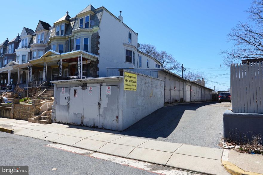 Excellent self-storage investment opportunity at 824 Ritter Street in Reading, PA, featuring 13 classic garage-style storage units with a track record of stable, long-term occupancy. This low-maintenance asset is ideal for investors seeking reliable income with upside potential. Current income is $15,679 with a net operating income (NOI) of $11,876.81, producing a 7.9% CAP rate. With improved leasing and management focus, pro forma projections increase income to $22,620 and NOI to $16,965, yielding an 11.3% CAP rate.

This property is part of a larger portfolio of over 500 storage units currently available for sale. With minimal operating expenses and solid leasing fundamentals, this asset offers meaningful potential for enhanced returns.

Additional properties in the portfolio include:
826 Hampden – 17 units
824 Ritter – 13 units
511 Birch – 10 units
340 Locust – 18 units
333 Lombard – 34 units
1536 Haak – 36 units
625 N. 13th – 22 units
1128 Pike – 34 units
1200 N 9th Street – 66 units
306 N 13th Street – 1 unit
1541 Fairview – 8 units
635-R Weiser – 1 unit
521 S 16th Street – 10 units
328 Chestnut – 8 units
1214 Weimer – 10 units
741 Church – 12 units
330 Robeson - 1015 Rose – 96 units
364 Blair – 86 units