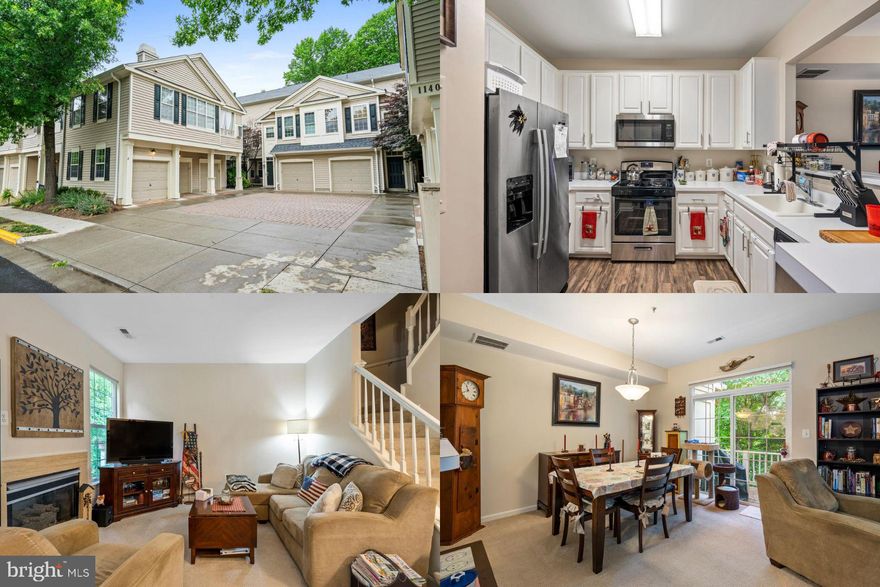 Presenting a remarkable condo in the highly sought-after community of Reston. This inviting home boasts numerous features that are sure to capture your attention. Upon entering, you'll notice a small loft area that provides the perfect home office space or cozy reading nook. The kitchen seamlessly overlooks the family room, creating an open, connected living space. A gas fireplace adds warmth and charm to the family room, and sliding glass doors lead to a private balcony, perfect for enjoying your morning coffee or relaxing in the evenings. The spacious owner's suite awaits upstairs, offering two closets for ample storage and an attached full bathroom. The second bedroom is also generously sized and is conveniently located near a hallway bathroom. This condo goes beyond just comfortable living spaces; it also offers practical storage solutions. The attached car garage comes equipped with over garage shelves, providing additional storage options for your belongings. Recent updates have been made to enhance the overall appeal of this home. In 2017, new kitchen flooring was installed, adding a fresh and modern touch. The refrigerator and microwave were replaced just a year ago, washer and dryer and 18 months old, and newer range and dishwasher ensuring reliable and efficient appliances. The hot water heater is less than two years old, offering peace of mind. The HVAC system is 13 years old, and the carpet was replaced in 2018. Additionally, a new front door, backed by a 35-year warranty, adds both security and curb appeal to the property. Located in the desirable community of Reston, this condo offers a convenient and vibrant lifestyle. With its sought-after location and numerous updates, this is an opportunity not to be missed. Experience comfortable living in a well-maintained and thoughtfully designed home.  Accepting Back up Offers