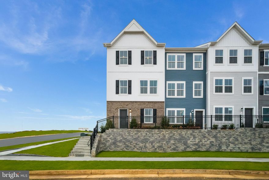 ESTIMATED DELIVERY: FEBRUARY 2026! END UNIT!!

Welcome to Red Clover Meadows, a master-planned community of single-family homes and townhomes for sale with beautiful surroundings and great commuting options in Ranson, WV! Located just minutes away from historical sites, dining, shopping, parks, and more! 
Come tour the Lancaster! This 3-level townhouse is beautiful and almost ready for move-in! The first floor is host to a recreation room with a powder room plus access to the rear load 1-car garage. Upstairs, an inviting open floorplan includes the spacious Great Room, dining area and chef-inspired kitchen with a conveniently placed powder room. The kitchen is suited with Caramel Fantasy  granite countertops, Barnett DuraForm cabinets in Harbor, Chalkboard backsplash, and a spacious 10x18 deck! All bedrooms can be found on the top level, including the luxe owner’s suite, which features a relaxing bedroom, en-suite bathroom and generous walk-in closet. Washer and dryer included in price!!

Photos are for illustrative purposes only. Prices do not include closing costs and other fees to be paid by buyer and are subject to change without notice. This is not an offer in states where prior registration is required. Void where prohibited by law. Copyright © 2022 Lennar Corporation. Lennar, the Lennar logo are U. S. registered service marks or service marks of Lennar Corporation and/or its subsidiaries. Date 02/22