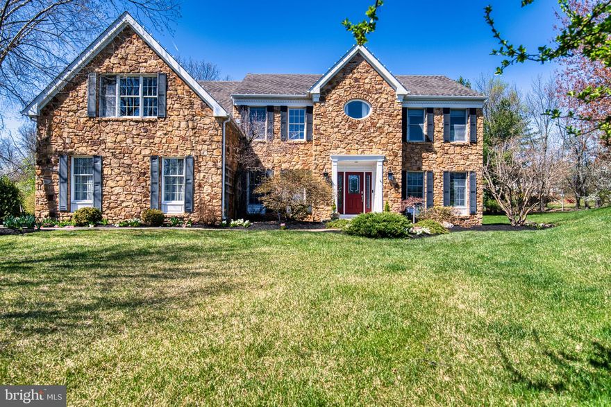 Welcome to 102 Muirfield Drive, a truly exceptional home in the Blue Bell Country Club within the Wissahickon School district.  

This distinguished residence captures timeless elegance with its striking stone facade—one of the few in the community—exuding curb appeal and character. Inside, a stunning stone fireplace serves as the centerpiece of the living space, creating a warm and inviting atmosphere. The grand design is enhanced by both a front and back staircase, offering architectural sophistication and practical convenience.

Offering 6 bedrooms and 4.5 bathrooms, this home is thoughtfully designed with spacious, sunlit rooms that flow seamlessly, providing a perfect balance of comfort and refinement. Recent updates include a luxurious spa bathroom, featuring a rain shower, invigorating body jets, and heated floors, ensuring a private retreat for relaxation. The gourmet kitchen is equipped with high-end appliances, high stunning granite with marble back splash, ample cabinetry, and an oversized island, making it a chef’s dream. Additional upgrades include gorgeous hardwood flooring, custom millwork, and custom cabinetry throughout the home.   Please see the attached list of home improvements and smart home features that make this home remarkable and one of a kind!

Situated within the prestigious Bluebell Country Club community, this home provides not only an exceptional living space but also access to world-class amenities. Nestled along the 10th hole of the scenic golf course, residents enjoy breathtaking views, beautifully maintained landscapes, and the convenience of a premier golf experience right at their doorstep. The community also offers an array of recreational and social opportunities, including tennis, pickle ball and basket ball courts, a clubhouse, with gym, party room and three swimming pools a new play ground and community events. In the award winning Wisshaickon School district.  Ideally located close to wonderful shopping, dining, parks and recreation.

A rare gem, 102 Muirfield Drive is more than just a house—it’s a lifestyle. Don’t miss your chance to experience its beauty firsthand!