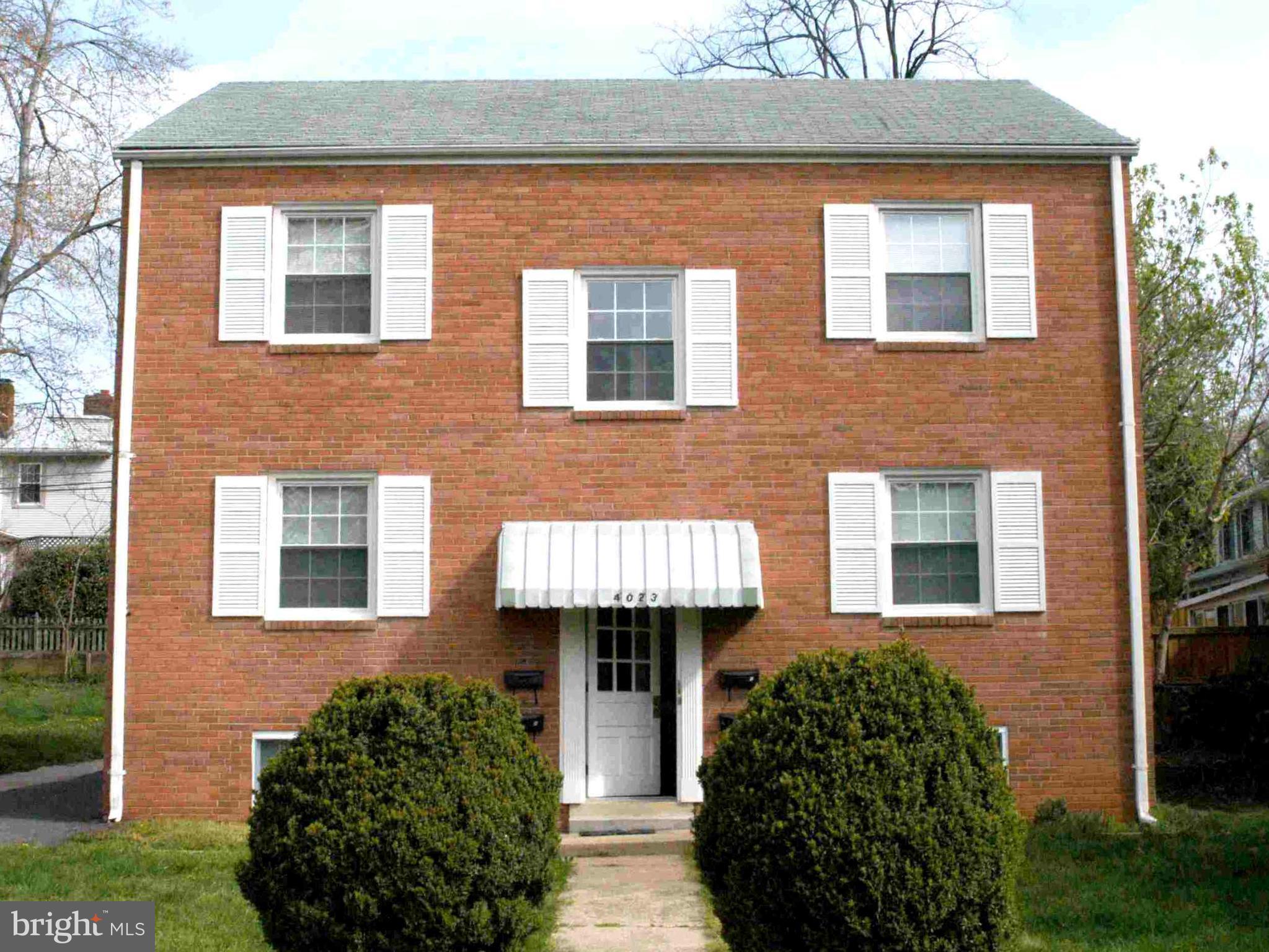 <p>Comfortable Urban Living – Walk to Ballston & Virginia Square Metros</p>
<p>Enjoy easy residential living in this recently renovated second-floor unit, ideally located within walking distance of both the Ballston and Virginia Square Metro stations.</p>
<p>This spacious unit features a large living and dining area, a fully equipped kitchen, two generously sized bedrooms, and a full bath with shower. Additional conveniences include a shared laundry room and separate storage space for added functionality.</p>
<p>For your peace of mind, private off-street parking with lighting is available behind the building, offering both safety and security.</p>
<p>A flat utility fee of $100/month covers all basic utilities (excluding internet), making budgeting simple and predictable.</p>
<p>A perfect blend of comfort, convenience, and location—ideal for professionals or anyone seeking a low-maintenance lifestyle in the heart of Arlington.</p>