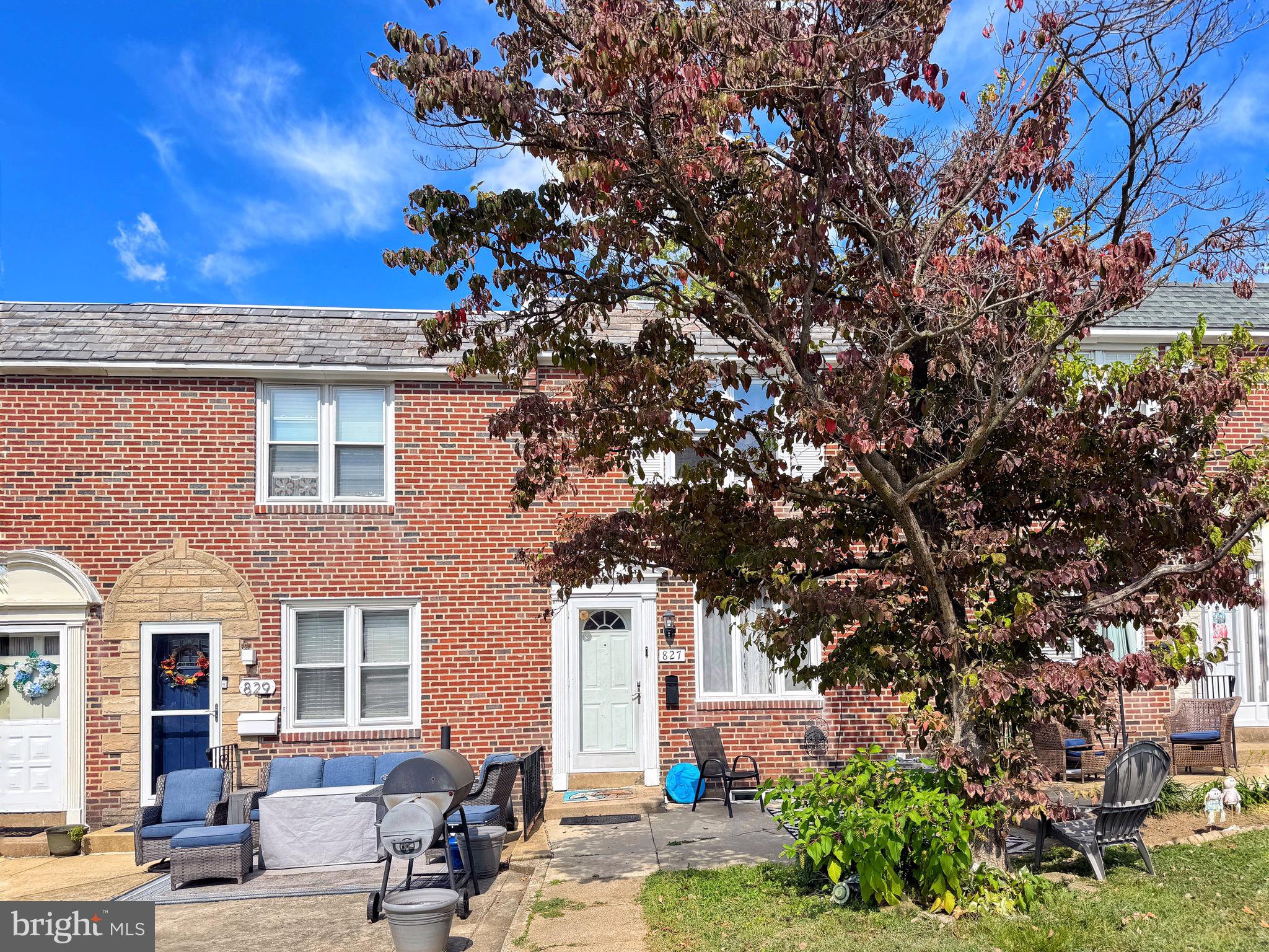 Welcome to this move-in ready townhouse located in the desirable Drexel Park Gardens community. A welcoming front yard sets the stage for outdoor grilling or relaxing with friends and neighbors.
Step inside to find a bright living room, a dining area, and an updated kitchen featuring stainless steel appliances. Hardwood floors and freshly painted walls are in excellent condition throughout. The finished partial basement provides extra living or storage space, and the property also offers a fenced backyard, attached garage, and private parking for convenience.
Upstairs, you’ll find three comfortable bedrooms and a full bathroom. Additional highlights include central air, gas heat, and replacement windows for efficiency and comfort.
Currently tenant-occupied with reliable renters paying $2,000 per month, this home offers immediate income for investors. For homeowners, possession can be negotiated to fit your needs.
Don’t miss the opportunity to own a well-kept home that combines location, condition, and flexibility!