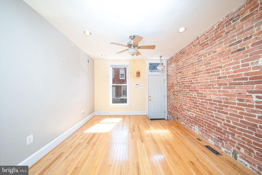City living made easy! Located in Patterson Park, 116 N Belnord is a 2 bedroom, 1.5 bath rowhome complete with a parking pad, stainless steel appliances, and tall ceilings! The finished basement is perfect for an additional living room, home office, or workout area. Full size washer and dryer in a separate room with space for storage. Tons of restaurants, grocery stores, and shops nearby. Easy access to 1-895, 1-95, Route 40, and I-83.

Schedule your showing today!

Text Emily @ 443-935-7285 with any questions!
