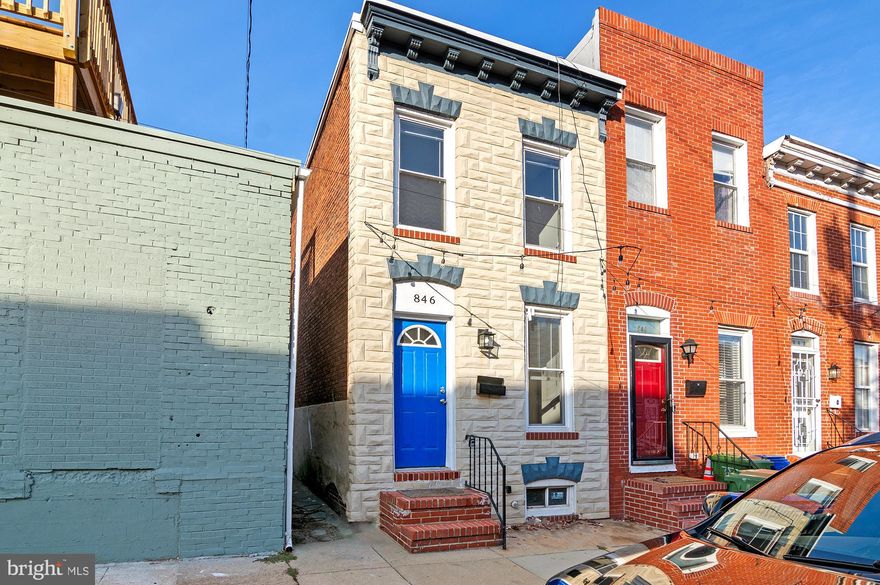 Available Now! Hurry, because this one won't last!  Come check out this end group townhome in historical Pigtown.  The home is renovated offering 2 bedrooms with den, 1 bath, unfinished basement is available for storage use.  Location is superb for walking to local shops or Ravens Stadium, and it's less than a mile from 95 and B/W Parkway.  Pets are welcome on a case by case basis.  Tenant pays gas, water, and electric. 
Vouchers Welcome!
Rental Criteria:  No prior judgements for rent, no bankruptcy in past 3 years.  Cannot owe previous landlord/management company, income requirement is 2.5 times monthly rent.