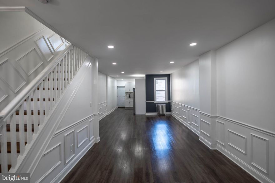 Welcome to 3205 E Monument Street, a beautifully maintained home available  in the heart of East Baltimore. This property offers the perfect balance of space, comfort, and location, making it an excellent opportunity for anyone seeking a rental in a vibrant and convenient neighborhood.
From the moment you arrive, you’ll notice the property’s charming exterior and classic Baltimore rowhome style. Step inside and you are greeted by a spacious and inviting main level that flows seamlessly from the living area into the dining space and kitchen. Large windows allow natural light to fill the rooms, creating a warm and welcoming atmosphere. The neutral color palette and updated finishes make this home move-in ready and easy to personalize with your own style.
The kitchen is designed with functionality in mind, featuring ample cabinet storage, generous counter space, and modern appliances. Whether you are preparing everyday meals or hosting friends and family, this kitchen provides everything you need to cook with ease. The open flow to the dining area makes entertaining effortless.
Upstairs, the home offers generously sized bedrooms that can serve as restful retreats, home offices, or guest accommodations. Each room is filled with natural light, giving them a bright and airy feel. The bathrooms are updated and convenient, designed with modern fixtures and layouts that meet the needs of today’s renters.
The property also includes a lower level with additional space for storage, laundry, or potential multipurpose use. This added square footage makes the home even more versatile and practical, whether you need extra room for organization, hobbies, or a workout space.
One of the highlights of this home is its location. Situated on East Monument Street, you are in close proximity to Johns Hopkins Hospital, local schools, shopping, dining, and public transportation. Commuters will enjoy quick access to major roadways and downtown Baltimore, while those who love the city lifestyle will appreciate being near cultural attractions, community parks, and neighborhood conveniences.
This property is perfect for renters who value space, convenience, and affordability. Whether you’re a professional looking for easy access to the hospital district, a family seeking a home with multiple bedrooms, or anyone who wants to enjoy the energy and charm of Baltimore living, 3205 E Monument Street is an excellent choice.
Move-in ready and well-maintained, this home offers the perfect opportunity to settle into one of Baltimore’s most dynamic areas. Don’t miss the chance to make this property your new home. Schedule a private showing today and see everything that 3205 E Monument Street has to offer!