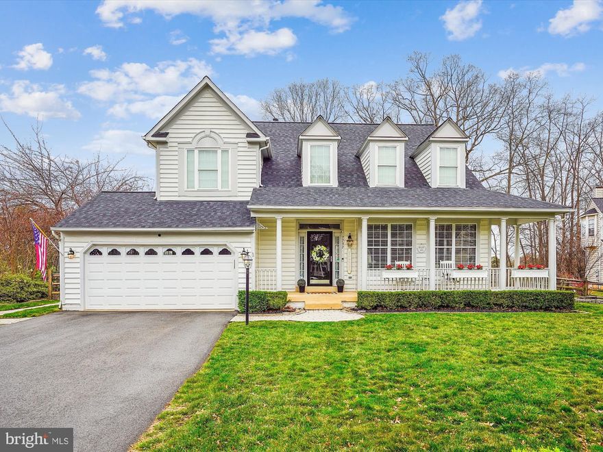 **4/13 OPEN HOUSE CANCELLED- SELLER ACCEPTED CONTRACT**
Welcome to this stunning Colonial with charming front porch, ideally situated on just under 1/3 acre cul-de-sac lot in the sought-after, resort like Virginia Oaks community. Backing to protected woodlands and a scenic nature preserve with over five miles of trails, this home offers a rare blend of luxury, comfort, and serene outdoor living.
Elegant & Spacious Interior.  Step inside to a bright two-story foyer with gleaming hardwood floors, fresh neutral paint, and custom moldings that create a warm, sophisticated atmosphere. The open-concept main level features a gourmet kitchen with granite countertops, stainless steel appliances, and a center island—perfect for cooking and entertaining. The sunlit breakfast area opens to an expansive deck and expansive view of the nature preserve and one of the many ponds.  
The inviting family room boasts a cozy gas fireplace and walls of windows that bring the beauty of the outdoors in. Elegant formal living and dining rooms and a main-level home office provide space and flexibility for any lifestyle.
Upstairs, the primary suite offers vaulted ceilings, walk-in closet with custom built in organization system,and  an updated spa-like bath with dual vanity, soaking tub and separate shower. Three additional spacious bedrooms, a full bathroom and laundry providing ample space and comfort for family or guests.
The fully finished basement is designed for entertaining and relaxation, with a large rec room, a den/guestroom and full bath. There’s even walk-up access to the backyard for easy indoor-outdoor flow.
Resort-like Virginia Oaks offers top-tier amenities including a community pool, clubhouse, fitness center, tennis and basketball courts, playgrounds, and over 185 acres of green space with scenic ponds and nature trails along Lake Manassas.
Enjoy peace and privacy, community & location Perfection while being just minutes from I-66, Route 29, Prince William Parkway, and all the shopping and dining options at Virginia Gateway. Nearby attractions include Wegmans, wineries, and Jiffy Lube Live.
An opportunity you do not want to miss! With over 3800 sq. ft. of finished living space, a backyard retreat, and unmatched community amenities, this is your chance to own a truly exceptional home in one of Gainesville’s most picturesque neighborhoods