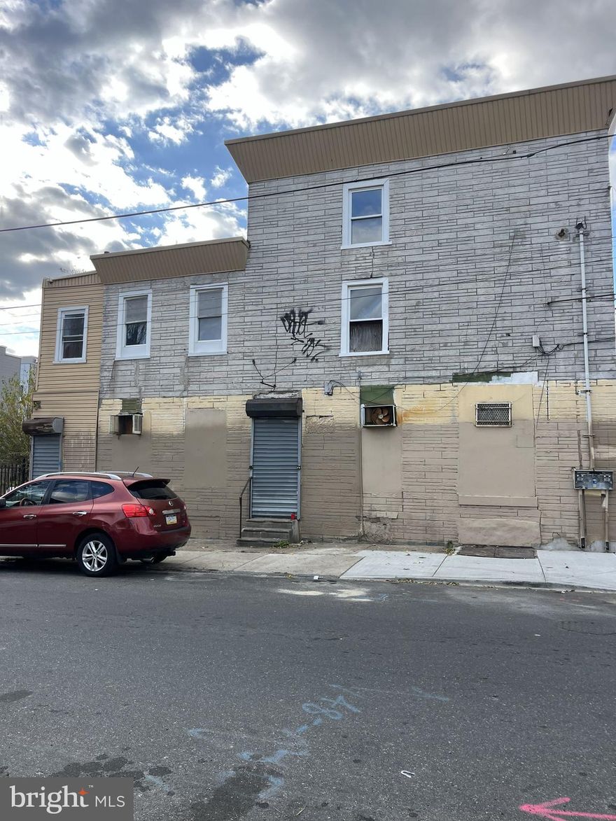 Mixed-use property in a rapidly developing section of 19133 with new construction throughout the neighborhood. This 2,692 sq ft CMX-2 building features a first floor previously used as an office (and formerly a bar/restaurant), offering flexibility for commercial or residential conversion. The second and third floors include two existing apartments, with potential to add a third unit if desired. Property sits on a 17 ft wide lot and is fully vacant with lockbox access. Excellent value-add opportunity for investors or developers. Offered at $119,000.