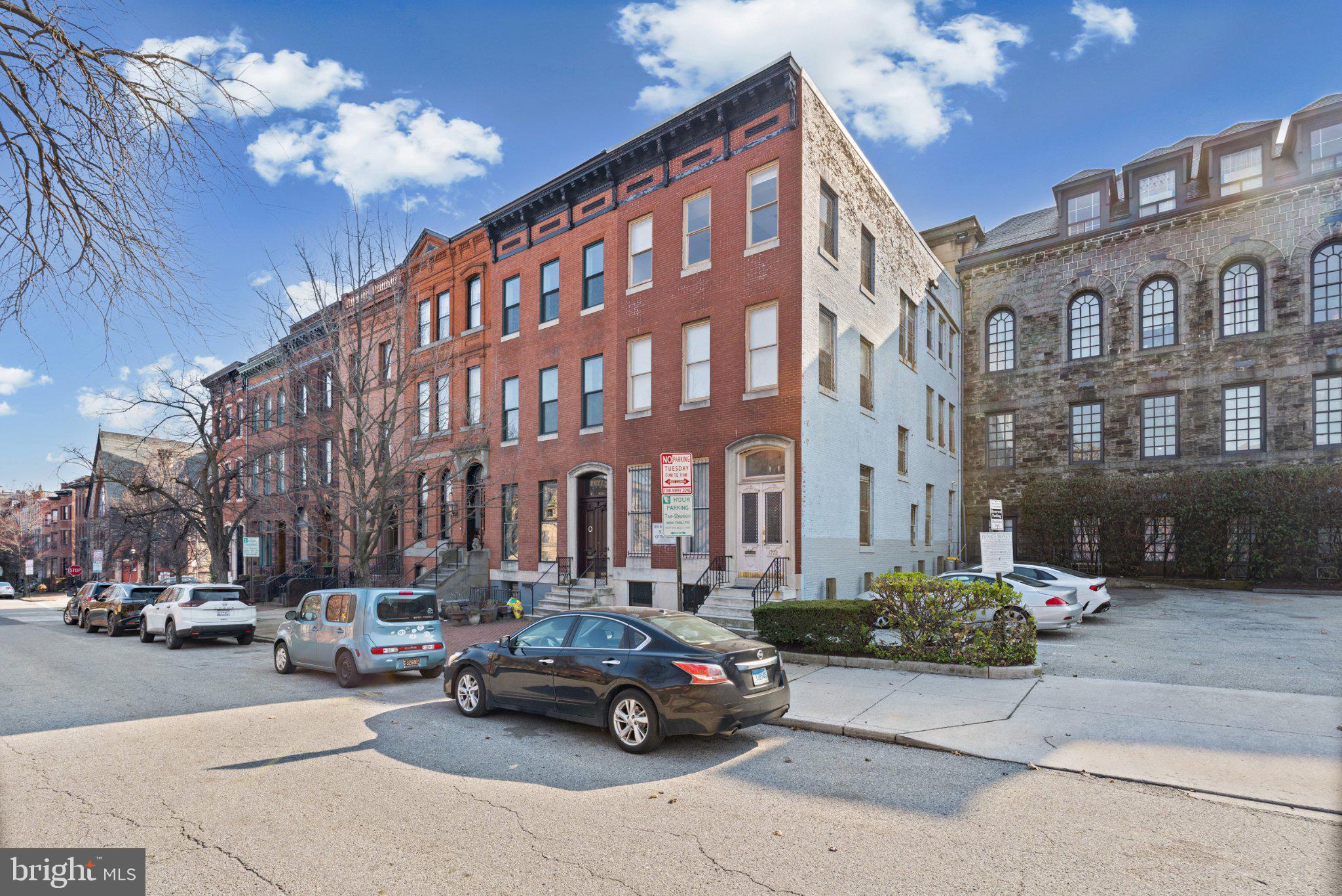 BOLTON HILL HISTORIC DISTRICT - Residential