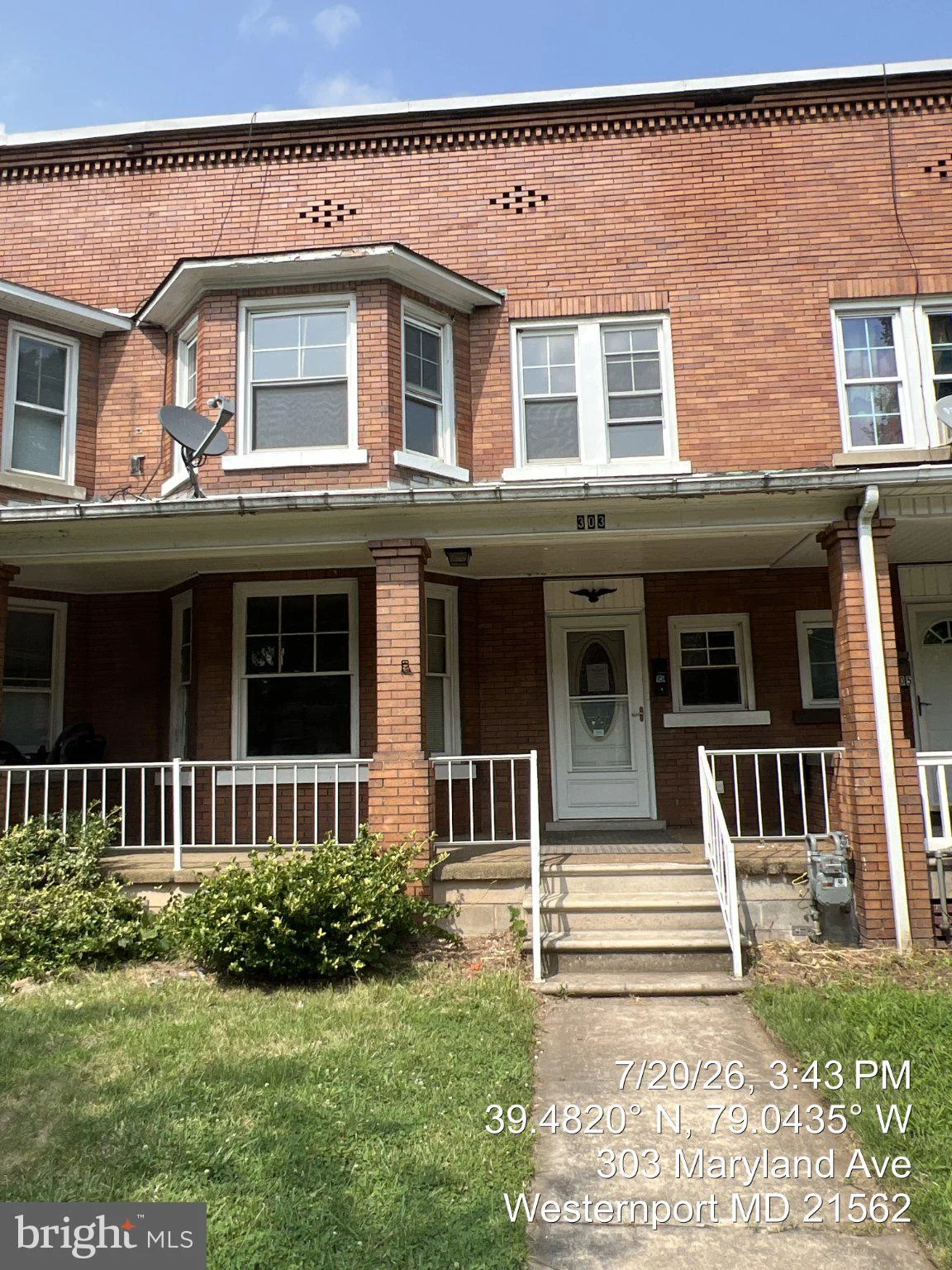 303 Maryland Avenue, Westernport, MD, 21562