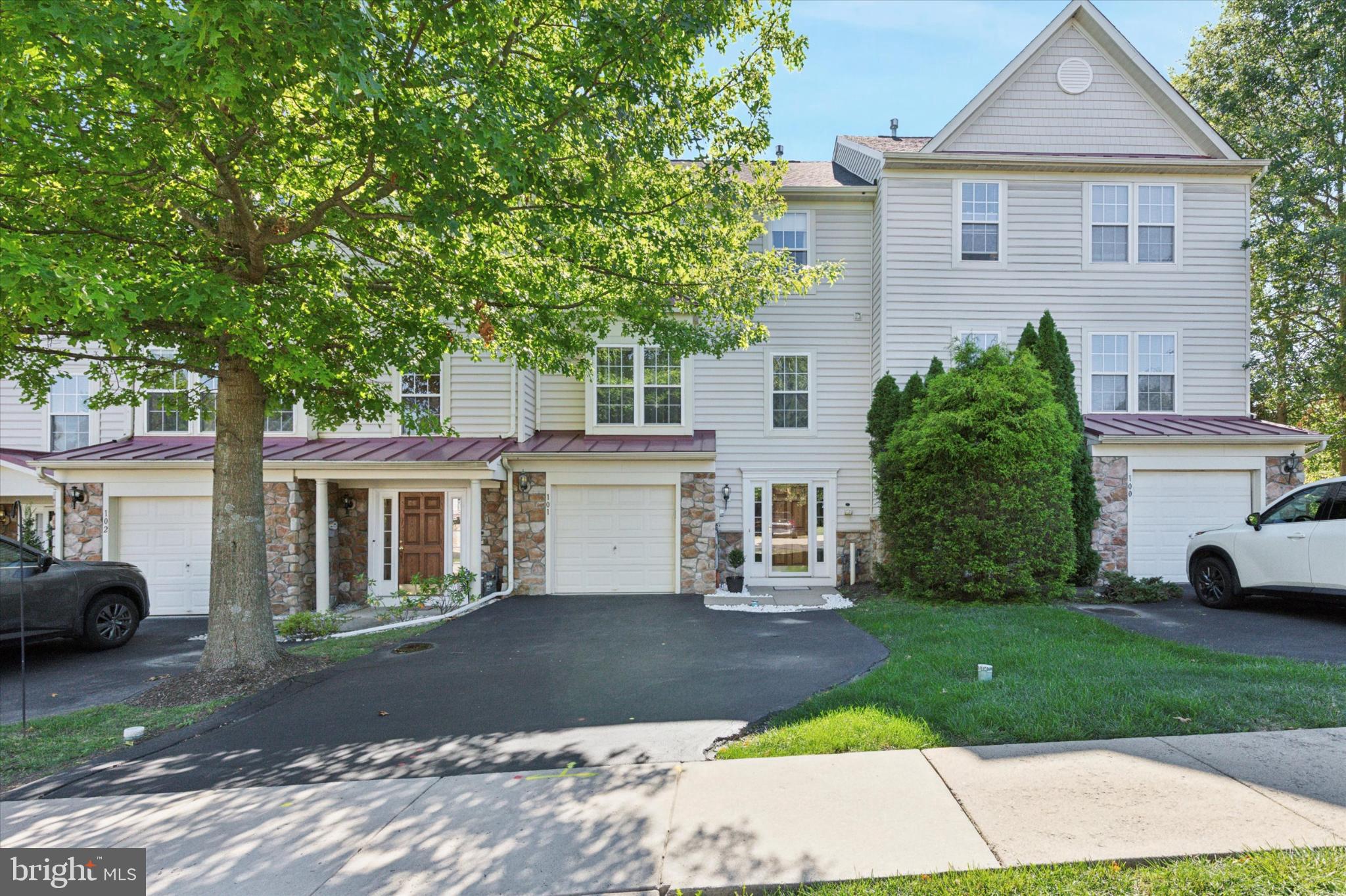 An amazing rental in North Wales, conveniently located near everything, is now available. This lovely 3-bedroom townhouse with 2 full and 2 half baths is move-in ready. Gleaming hardwood floors, updated kitchen, and amazing location all at 101 Devon Court. Schedule your showing today.