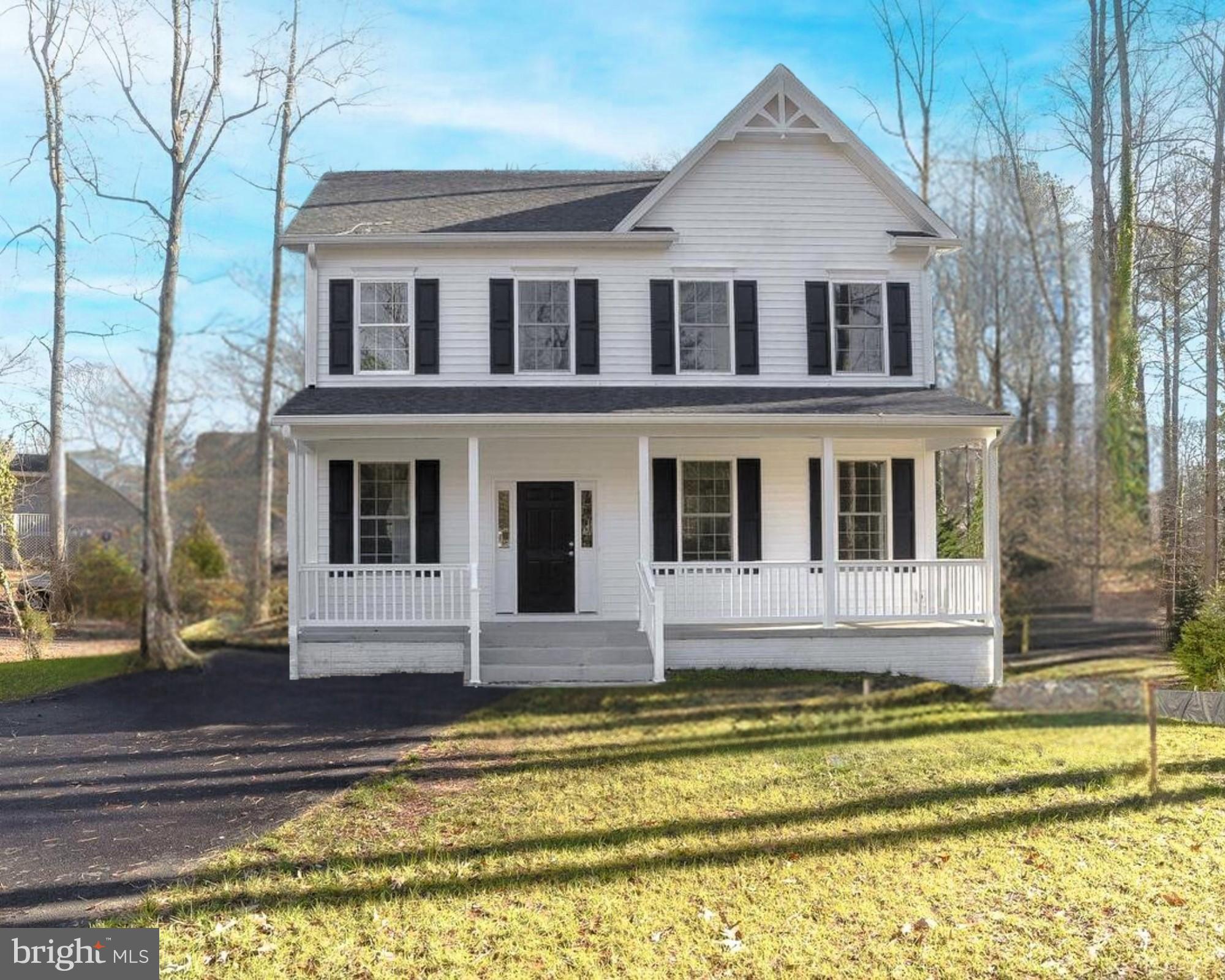 New construction offering this craftsman-style colonial with an open concept layout and boasting all of today’s most desired finishes. Enjoy a level, usable lot in the charming, waterfront community of Drum Point. Community amenities include beach access, a boat ramp, a clubhouse, a lake and more! Ideally located within minutes of Solomons Island which offers a variety of shops, marinas, a boardwalk and numerous dining options. Pictures may show optional upgraded features.