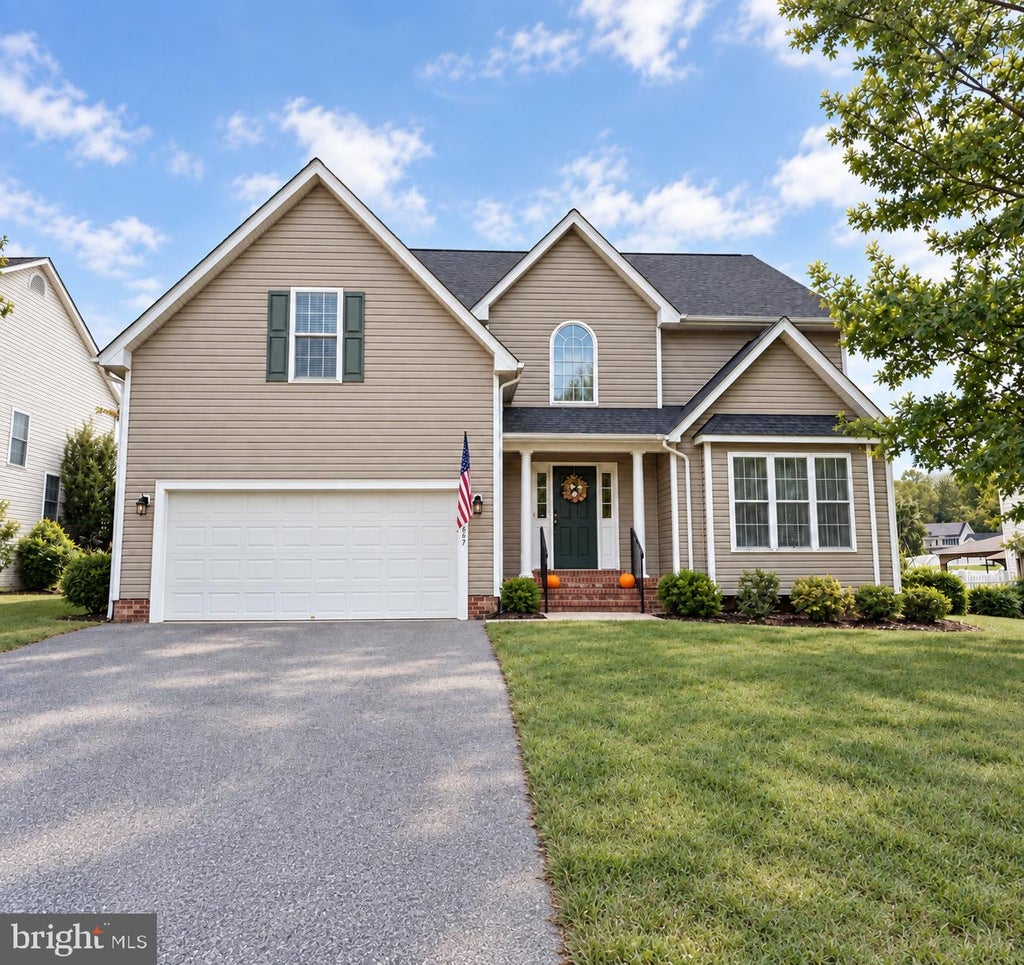 Photo of 10707 Tricia Place, FREDERICKSBURG, VA 22408 (MLS # VASP2046176)