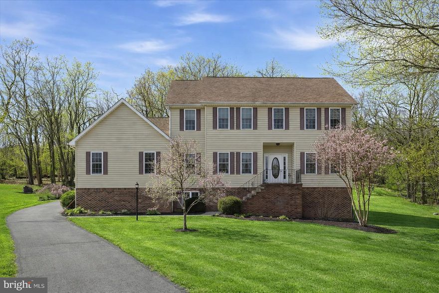 Looking for space, privacy, and room to grow? This beautiful Colonial sits on over 2 acres of secluded, partially wooded land, offering the perfect balance of peaceful surroundings and comfortable living.

Inside, you’ll find 4 spacious bedrooms and 2.5 baths, with a layout designed for both everyday living and entertaining. The generous living spaces provide plenty of room for gathering with family and friends, while large windows bring in natural light and views of the private property.

The home also features a two-car garage and a full unfinished basement, offering endless possibilities for additional living space, a home gym, workshop, or recreation area.

Step outside and enjoy the privacy of your own wooded retreat, perfect for relaxing, outdoor activities, or simply enjoying nature right in your backyard.

If you’ve been searching for a home that offers space, privacy, and potential, this property is a must-see.