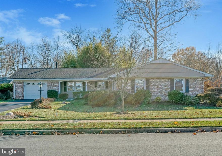 Popular Jefferson Model - rambler in the sought after Greenbriar neighborhood. 1950 sq ft on one level with 4 bedrooms, 2 full bathrooms and a one car garage.  Fresh paint, New carpet, updated light fixtures. New refrigerator. NO HOA. Greenbriar West school boundary.   Close to major shopping, Hospital, and short commute to Dulles airport. Roof 2012, HVAC and water heater 2019.