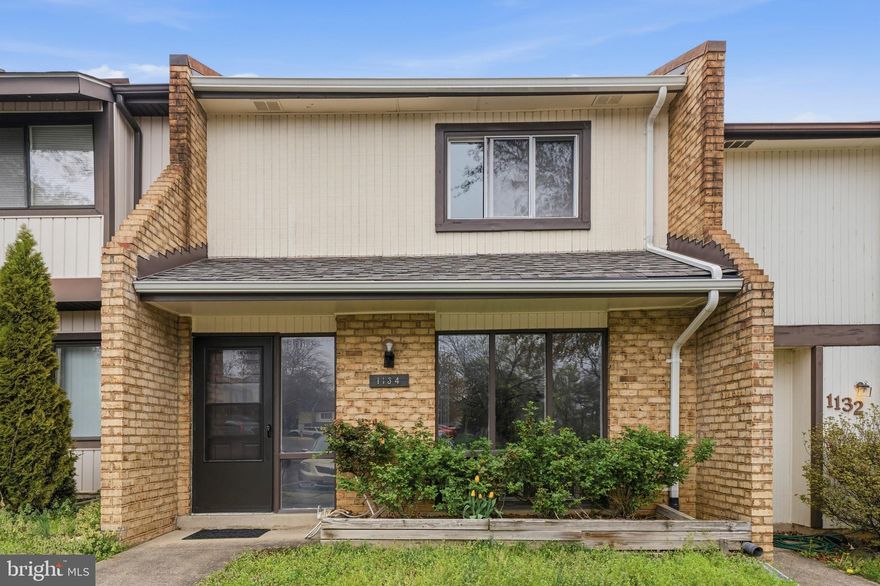 Welcome to this move-in ready, freshly painted 3-bedroom, 1.5-bath townhome in the sought-after Tralee community. Located on a quiet, tree-lined cul-de-sac, this home features a fully fenced rear yard with a 10x10 cement patio. The bright and airy kitchen offers 42-inch cabinets and a ceiling fan. Upstairs, you will find three spacious bedrooms along with a full bath. Recent updates include a new roof in 2025, a hot water heater replaced in 2018, and an HVAC system updated in 2021. Ideally located close to the park and just minutes from Herndon Golf Course, the Metro, and the W&OD Trail. Hurry, this one will not last long!