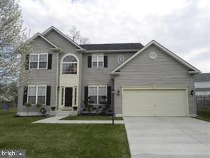 Walk into this beautiful colonial home entering into the lovely two story foyer with the elegant hardwood floors flowing to the living room,dining and family rooms. Large eat in kitchen, featuring beautiful granite counter tops, a large island and Dark Black appliances. Laundry is located on the main level. Property features 4BA and 3 1/2 BA. Large Master Suite with an enormous walk-in closet with closet organizers already built in! Master bathroom has it own Jacuzzi Soak-in Tub, separate shower, and double vanity sinks. Basement is FULLY FINISHED with it's own bathroom. Large entertaining area , hardwood floors, and surround sound hookup. Basement has it's own walk out accessibility. This home is a must see! LOCATED five minutes from St. Charles mall, shopping centers, eateries, restaurants, Movies, Nail Salons, Barbershops, and so much more! Call now to schedule a private tour.
