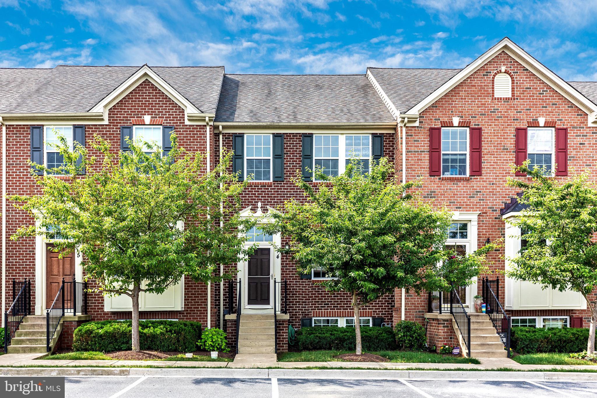 Located within the highly sought after Glenbrook Golf Course Community is this beautiful 2 story townhome with basement. Move-in ready, fully renovated, new paint and flooring on all three levels, this home boasts a spacious layout with 4 bedrooms and 3.5 baths. Gambrill State Park, Middletown Park, multiple golf courses, shopping, fantastic dining are all just a short drive away and close to major commuter routes. There is nothing left to do but move in and make memories.