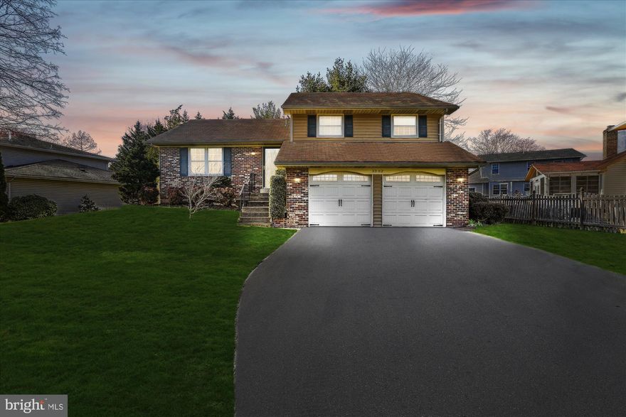 YOUR opportunity to own a home in sought after Chantilly Highlands is HERE! *** Located on a quiet cul-de-sac this well-maintained/move-in ready home offers both Comfortable & Quality living space. *** The Main Level is graced with laminate hardwoods in both the light-filled Living & Dining room area with access to a private deck overlooking a sizable back yard. *** The Kitchen has been spruced up with granite countertops and new stainless-steel appliances! *** Moving to the upper level you will find a Primary Bedroom with plenty of closet space and upgraded attached bath plus two Secondary Bedrooms and upgraded hall bath. *** The BEDFORD model offers a unique floorplan with TWO lower levels.  *** The FIRST lower level provides a glass sliding door with walkout to the backyard, includes a family room with wood burning fireplace, a powder room and direct access to the two-car garage. *** The SECOND lower level is a 500 square foot unfinished area offering plenty of storage or the opportunity to finish for additional living space. *** The home has been painted top to bottom, new carpet installed on the upper level and updated HVAC and whole house filtration system in 2021.*** Residents of Chantilly Highlands enjoy the wealth of amenities with a LOW annual HOA fee to include a pool, local park, tennis courts and walking trails nearby. Easy access to Fairfax County Parkway, Route 28, Dulles Airport and the new Silver Line Metro. *** And make sure to check out the SCHOOLS!  Oakhill ES/Franklin or Carson MS and Chantilly HS!